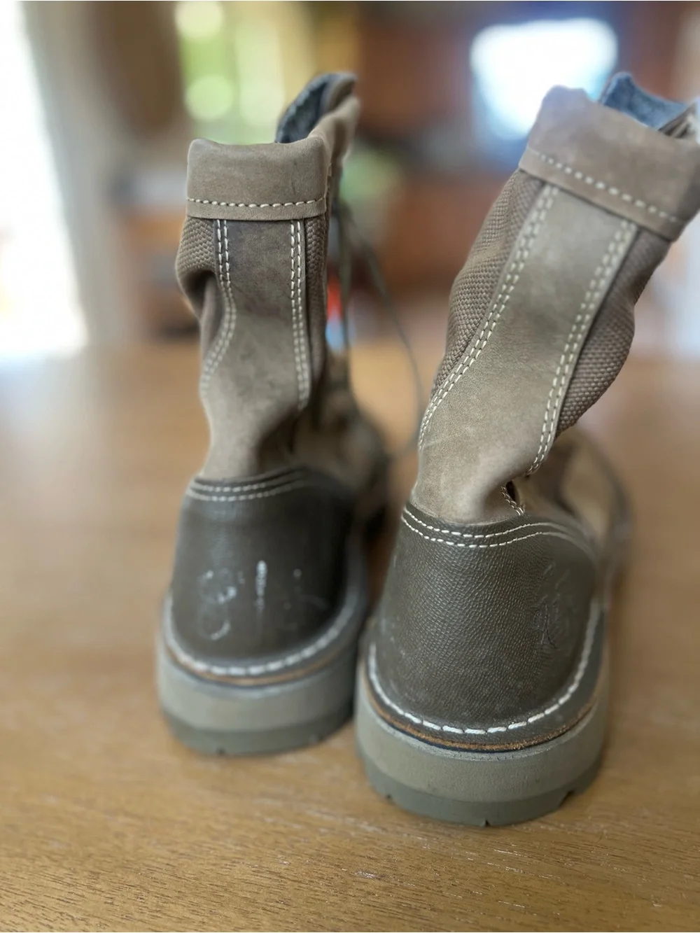 USMC RAT Combat Boots Temperate GORE-TEX Military Issue 8